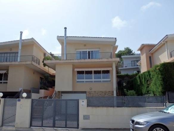 Chalet independiente en el Albir