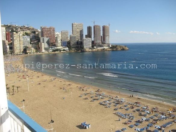 Benidorm. Espectacular apartamento con vistas al mar