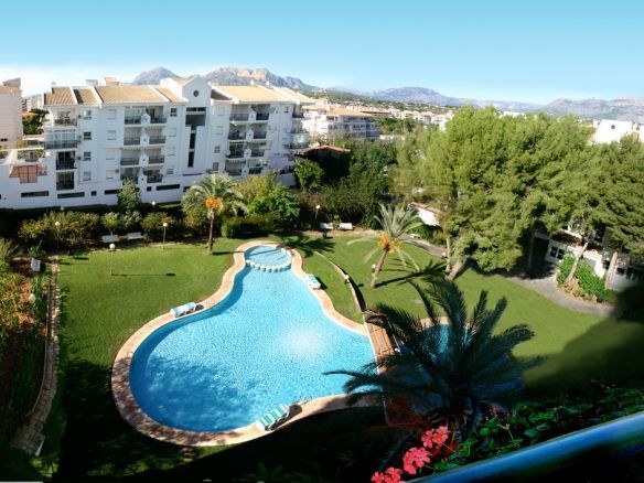 Planta Baja en Albir cerca de la playa