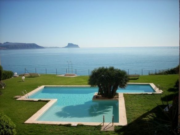 Apartamento 1ª línea acantilado