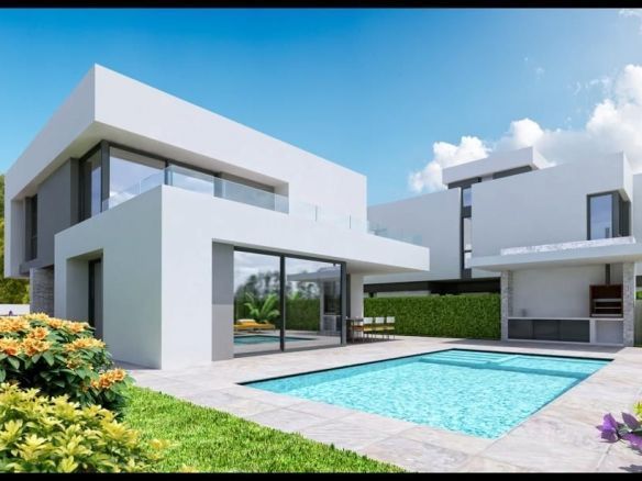 Fabuloso Chalet en construcción en el Albir
