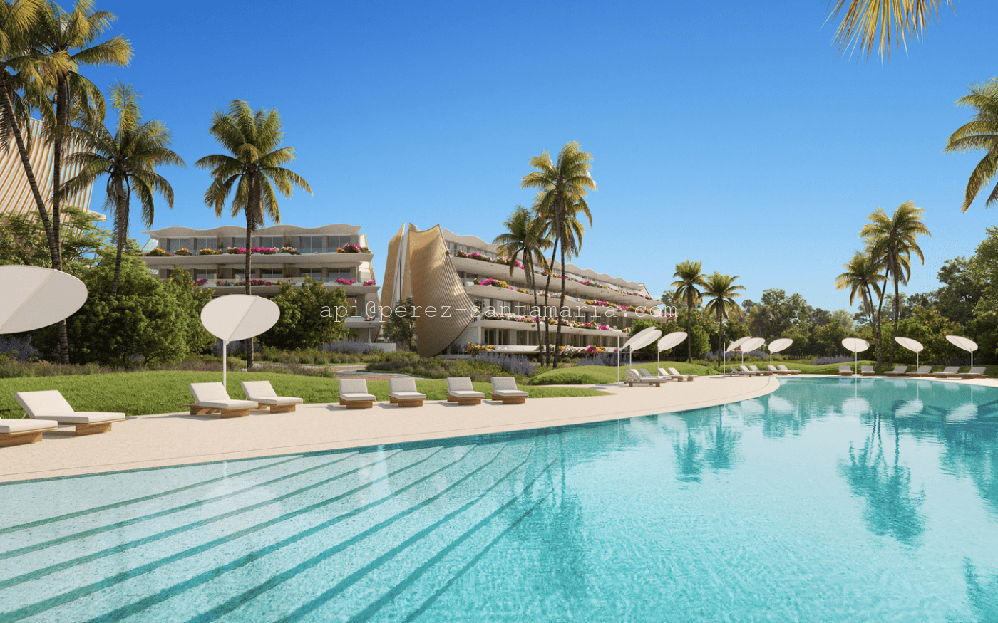 El Albir_piscina_04-min (2) Atico de nueva construcción en el centro del Albir