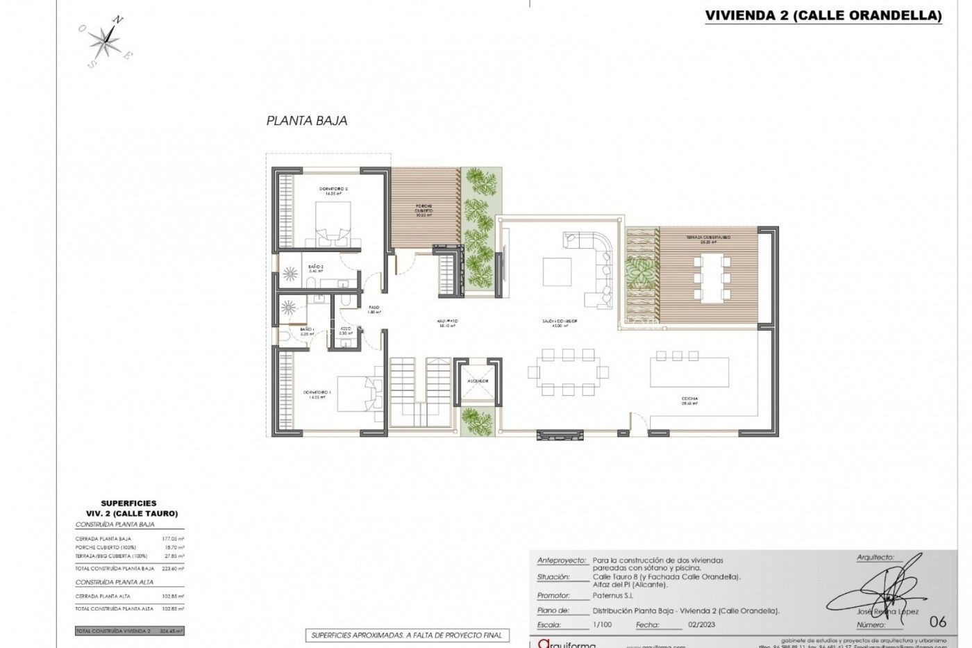 133_xl Villa de Lujo en el Albir en nueva construcción
