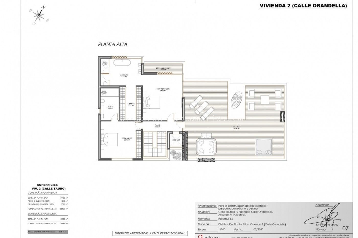 134_xl Villa de Lujo en el Albir en nueva construcción