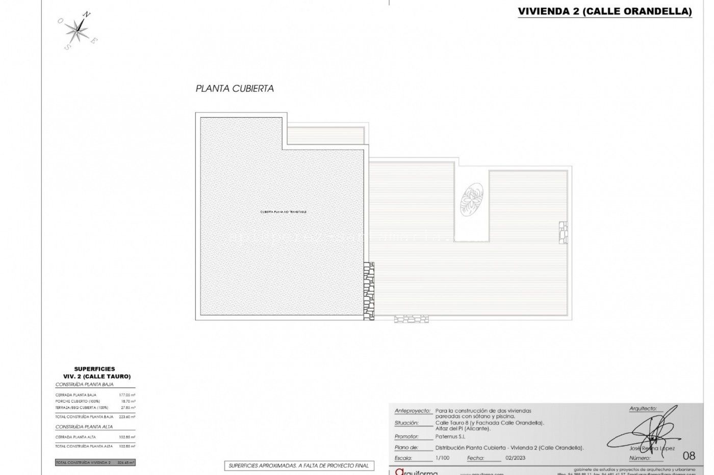 135_xl Villa de Lujo en el Albir en nueva construcción