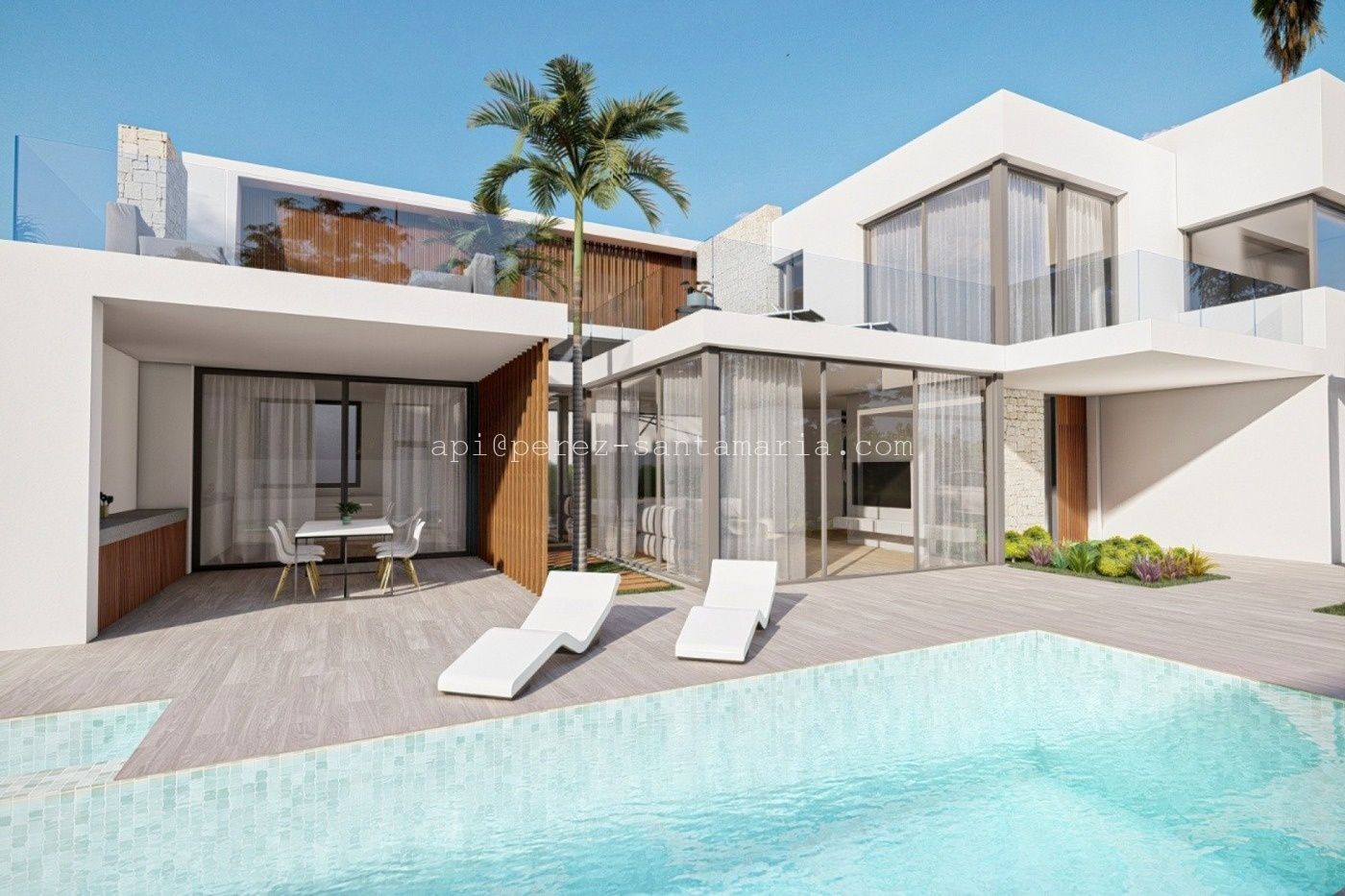 563_xl Villa de Lujo en el Albir en nueva construcción