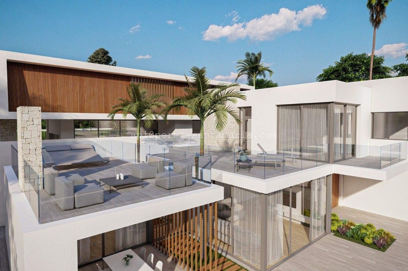 565_xl Villa de Lujo en el Albir en nueva construcción