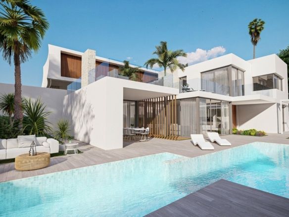Villa de Lujo en el Albir en nueva construcción