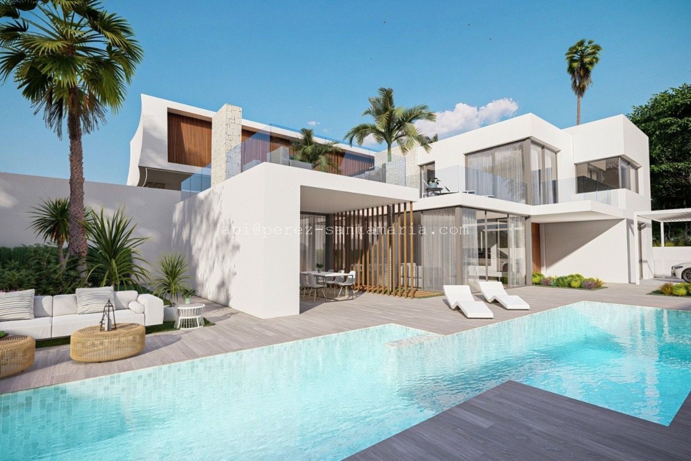 566_xl Villa de Lujo en el Albir en nueva construcción