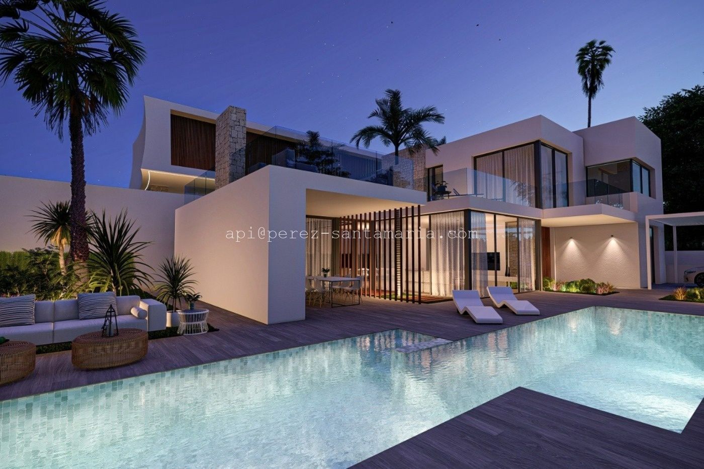 575_xl Villa de Lujo en el Albir en nueva construcción
