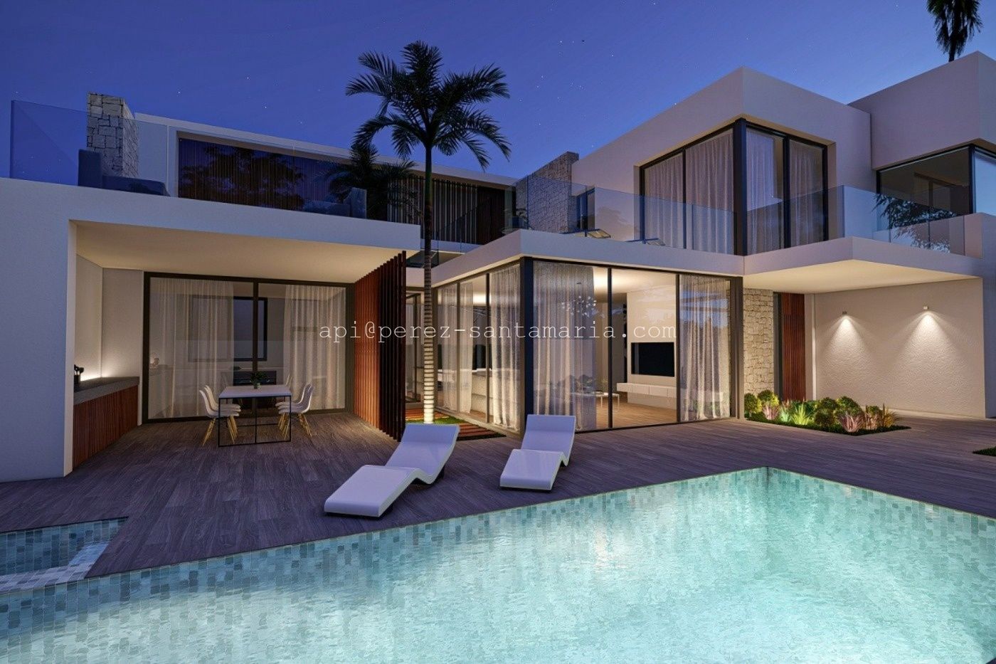 576_xl Villa de Lujo en el Albir en nueva construcción