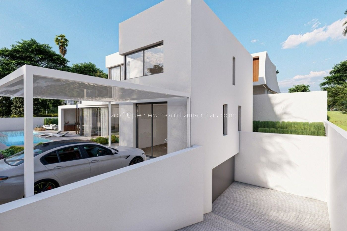 577_xl Villa de Lujo en el Albir en nueva construcción