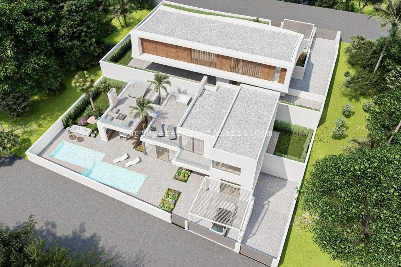 578_xl Villa de Lujo en el Albir en nueva construcción