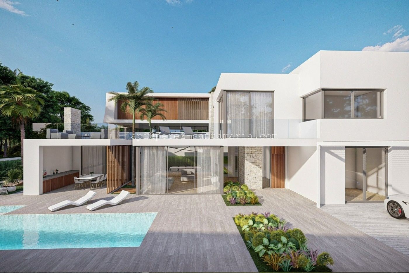 579_xl Villa de Lujo en el Albir en nueva construcción