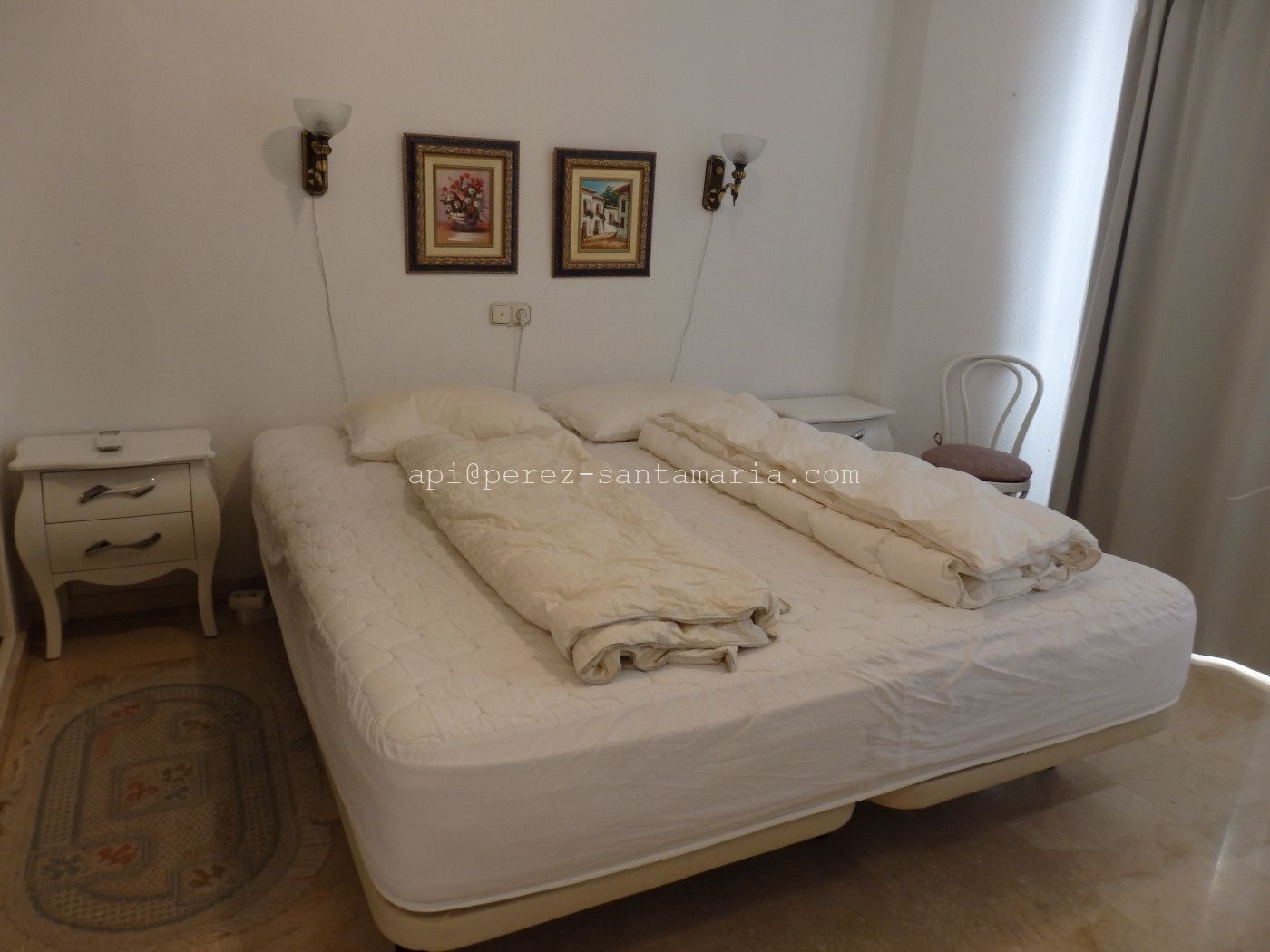 PA280001 Apartamento con 2 dormitorios, vistas al mar en Albir