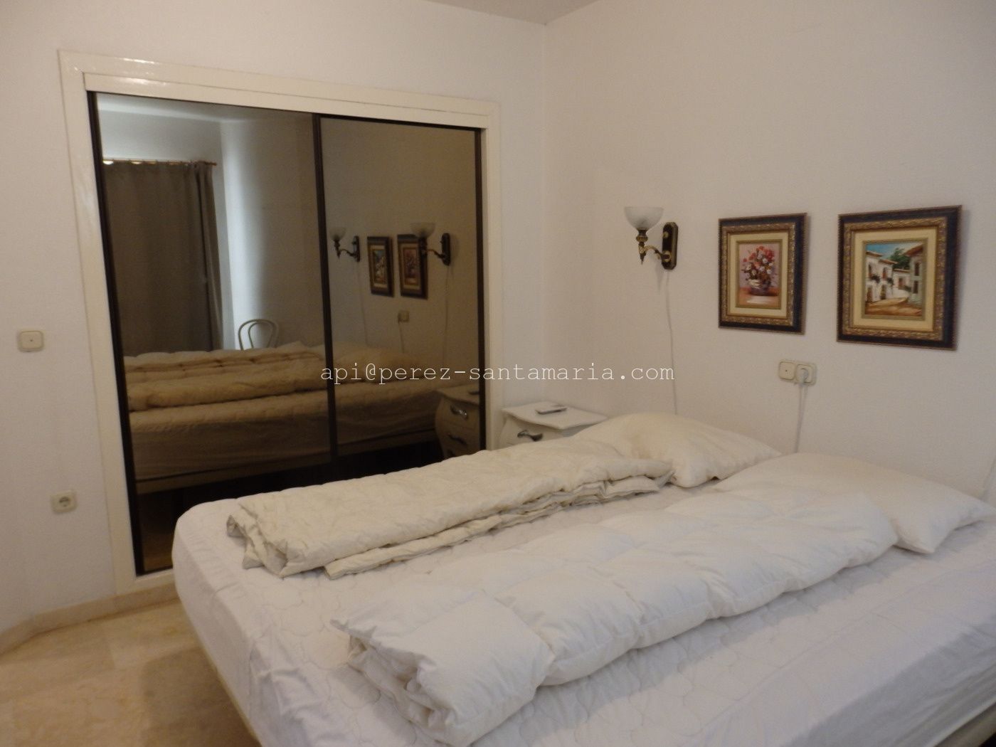 PA280002 Apartamento con 2 dormitorios, vistas al mar en Albir