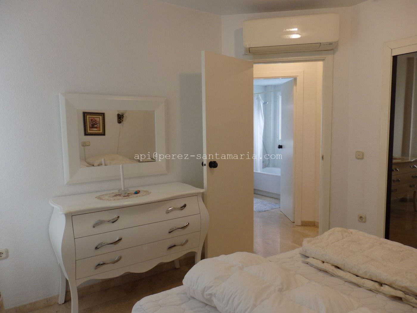PA280003 Apartamento con 2 dormitorios, vistas al mar en Albir
