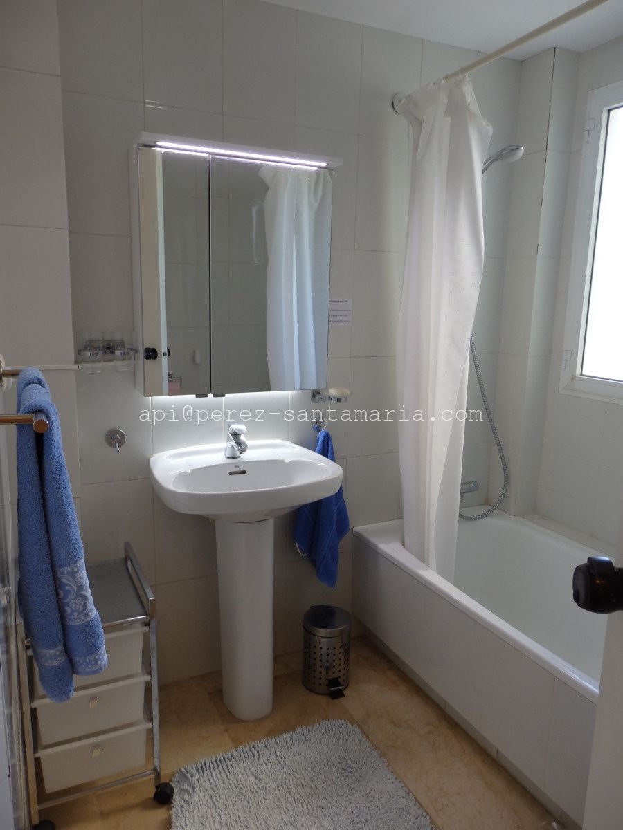 PA280004 Apartamento con 2 dormitorios, vistas al mar en Albir
