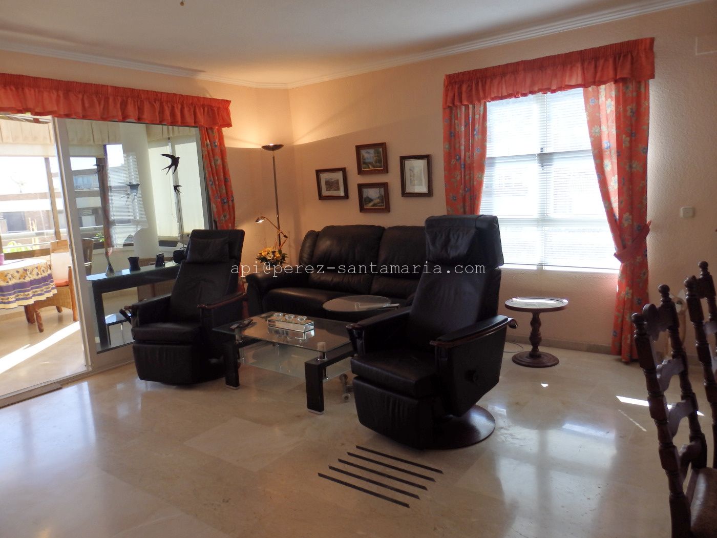 PA280009 Apartamento con 2 dormitorios, vistas al mar en Albir