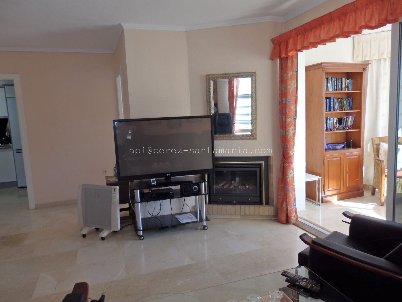 PA280010 Apartamento con 2 dormitorios, vistas al mar en Albir