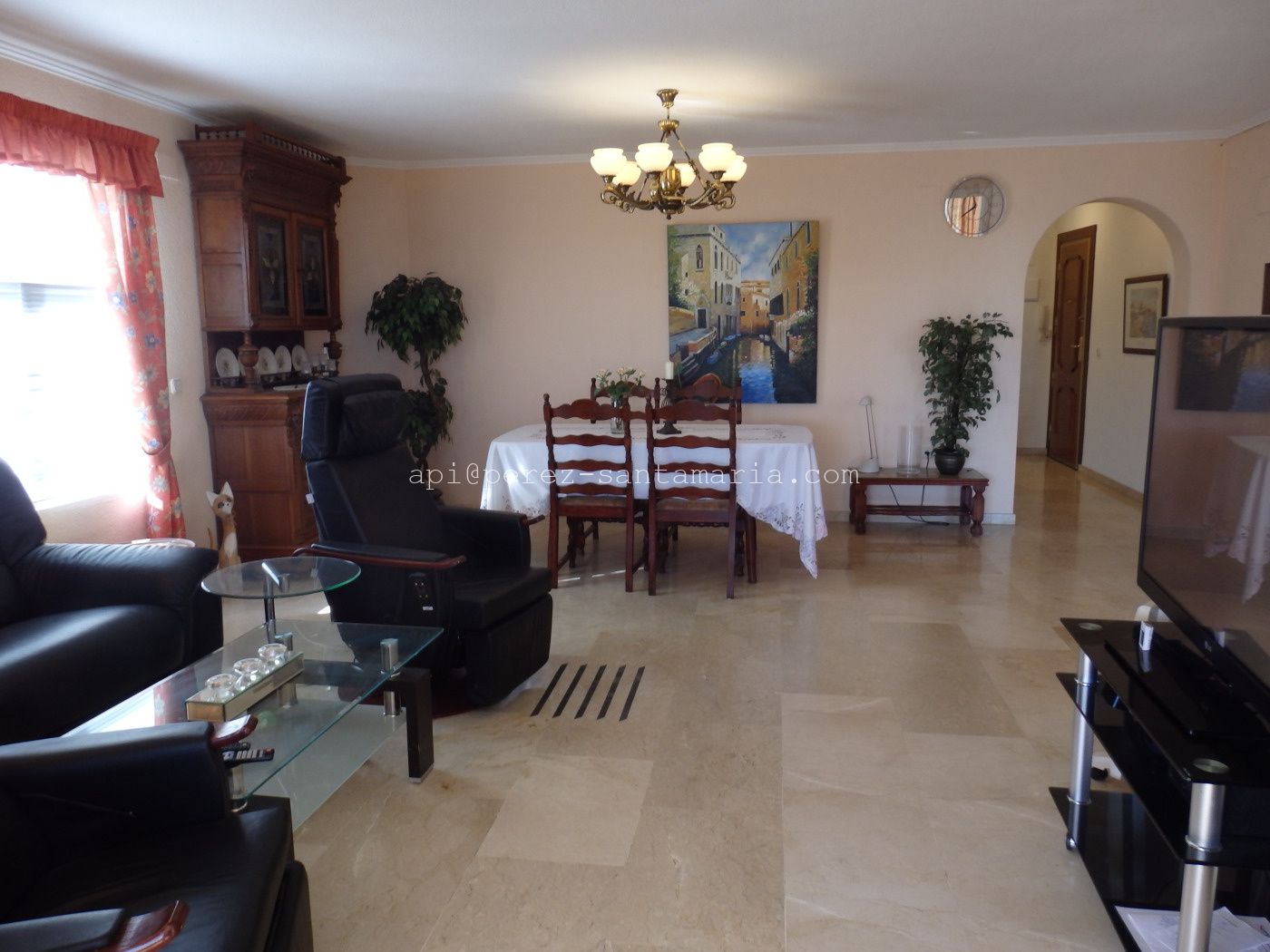 PA280011 Apartamento con 2 dormitorios, vistas al mar en Albir