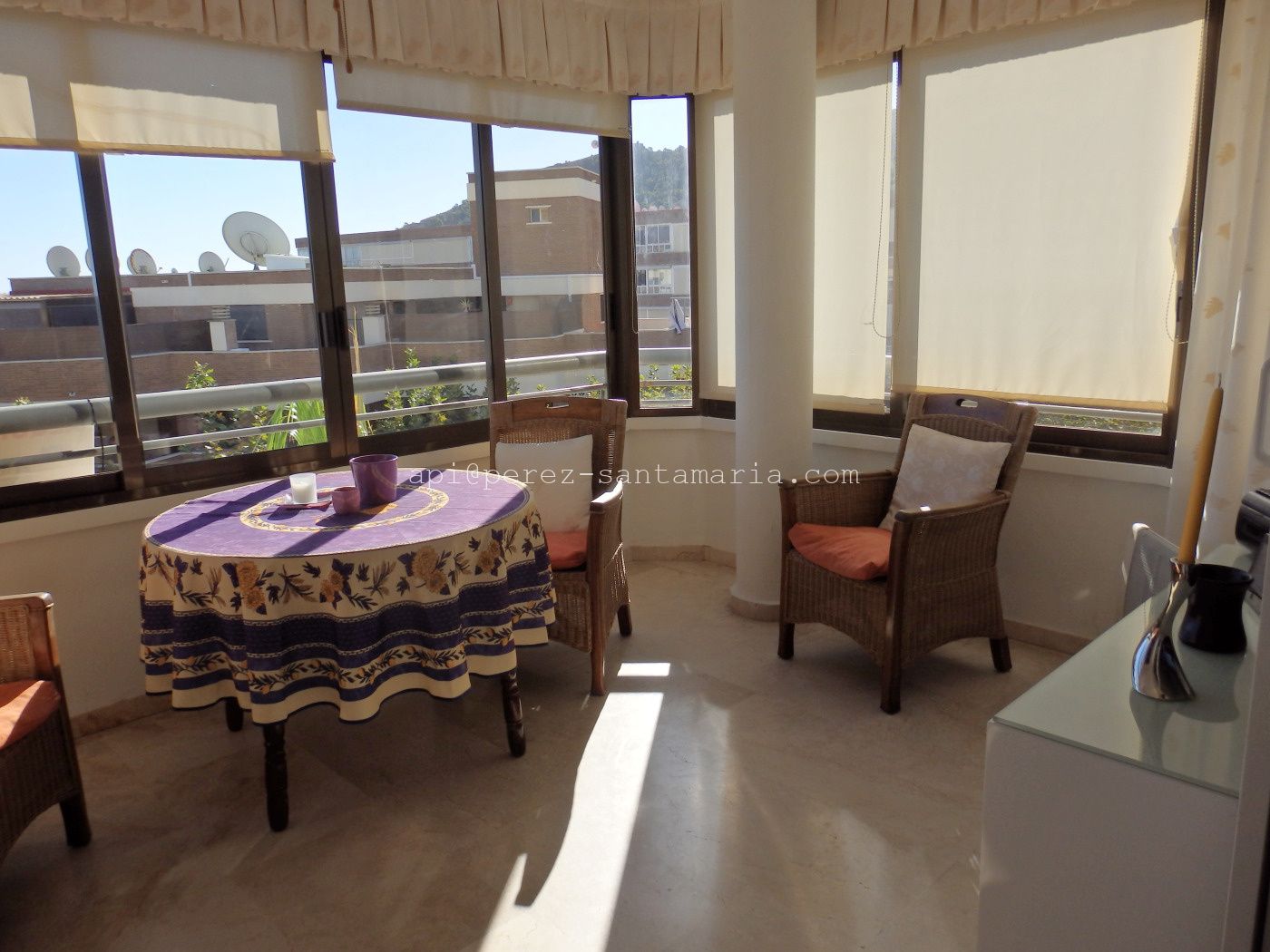PA280012 Apartamento con 2 dormitorios, vistas al mar en Albir