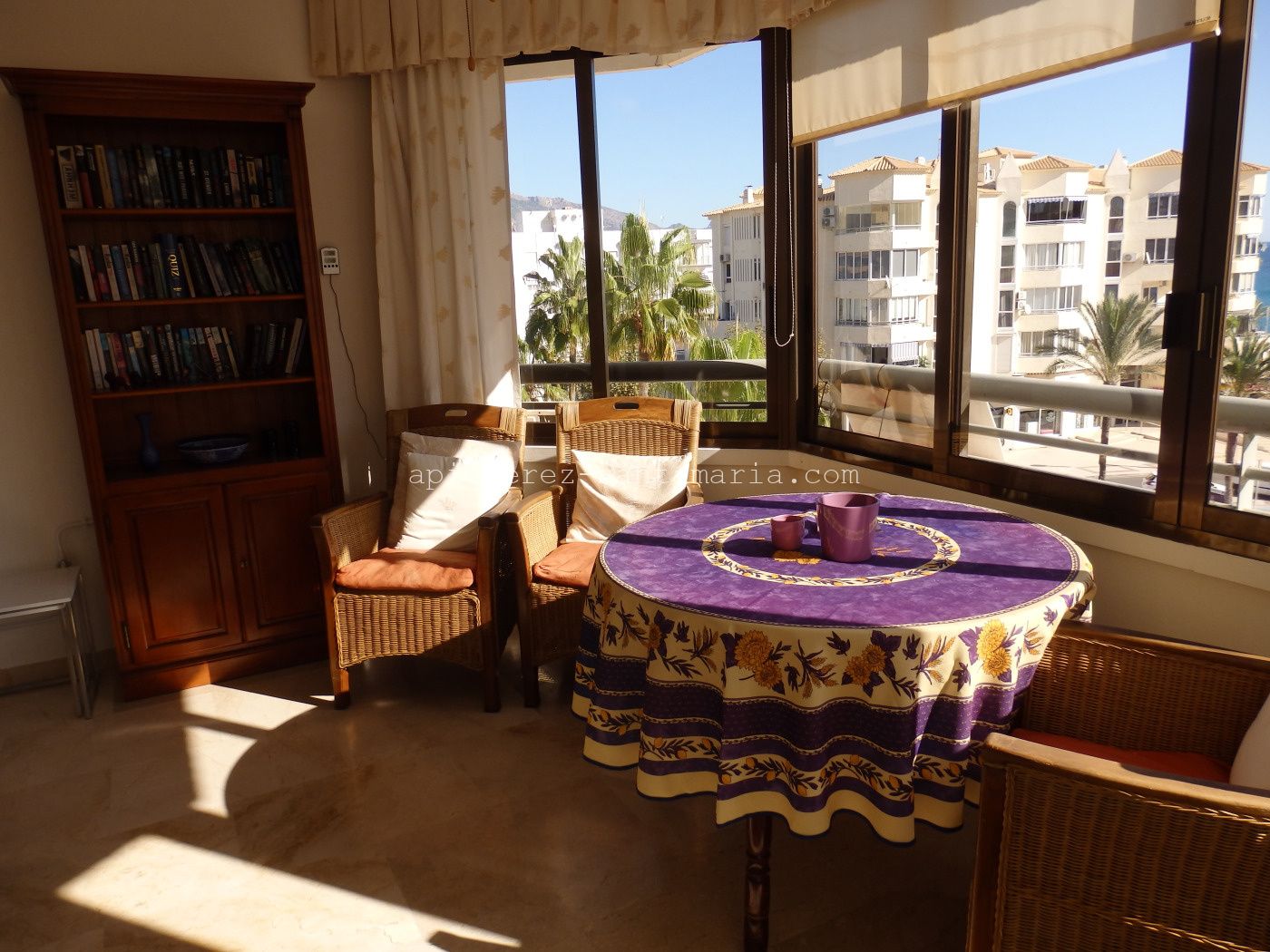 PA280013 Apartamento con 2 dormitorios, vistas al mar en Albir