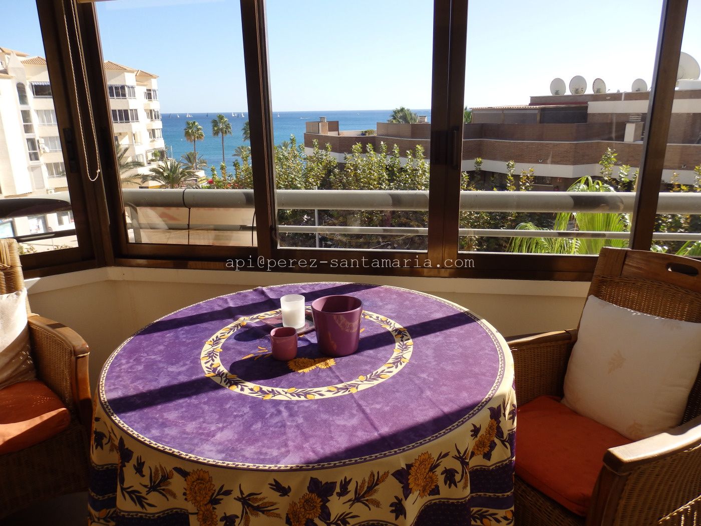 PA280014 Apartamento con 2 dormitorios, vistas al mar en Albir
