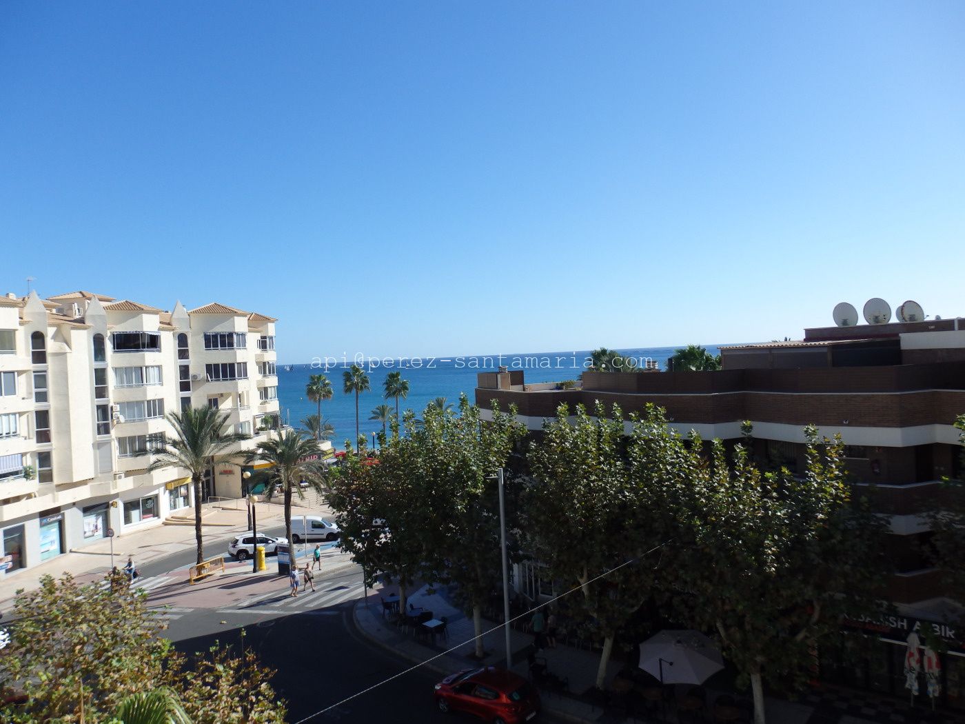 PA280015 Apartamento con 2 dormitorios, vistas al mar en Albir