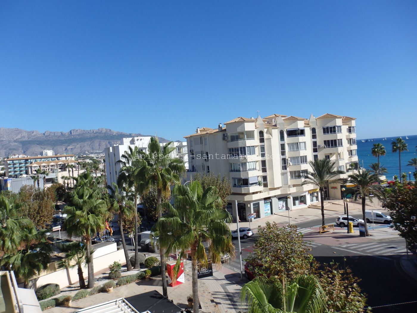 PA280016 Apartamento con 2 dormitorios, vistas al mar en Albir