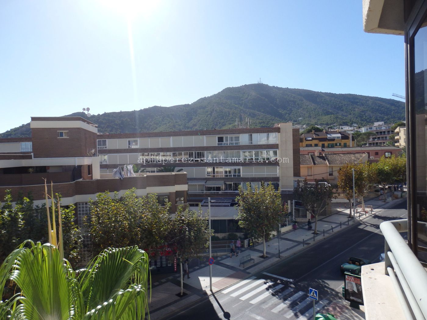 PA280017 Apartamento con 2 dormitorios, vistas al mar en Albir