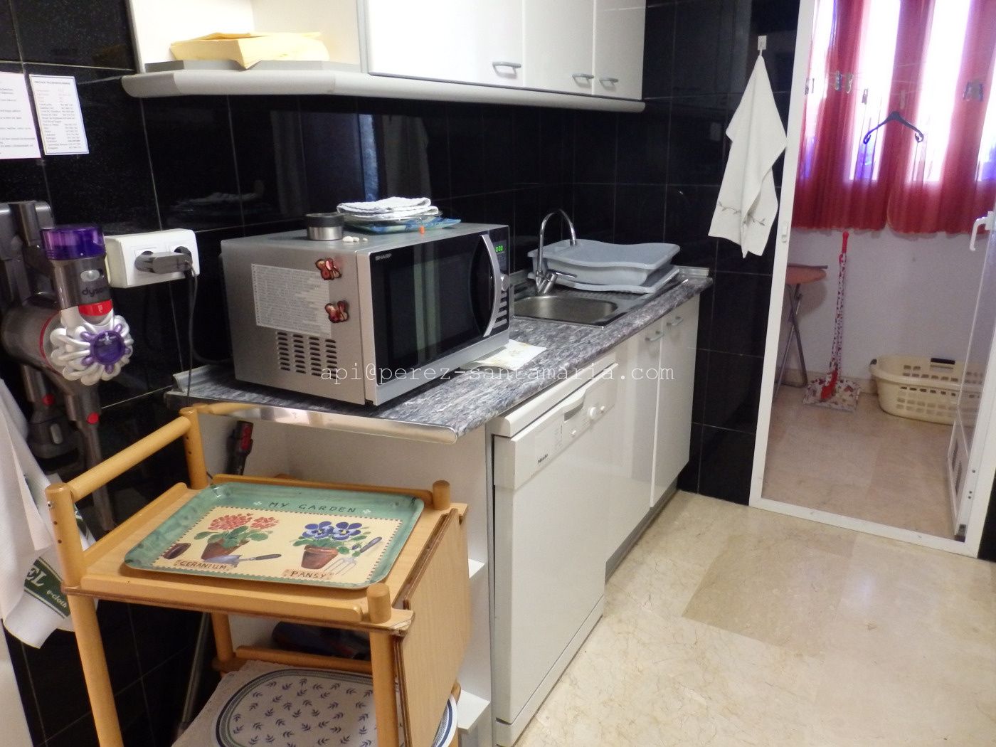 PA280019 Apartamento con 2 dormitorios, vistas al mar en Albir