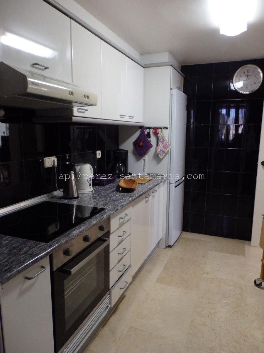 PA280020 Apartamento con 2 dormitorios, vistas al mar en Albir