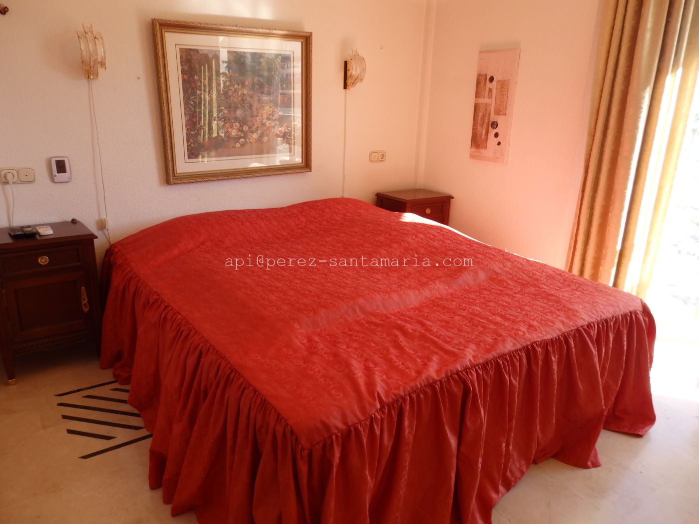 PA280023 Apartamento con 2 dormitorios, vistas al mar en Albir