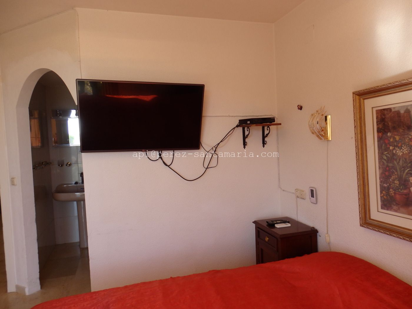 PA280024 Apartamento con 2 dormitorios, vistas al mar en Albir