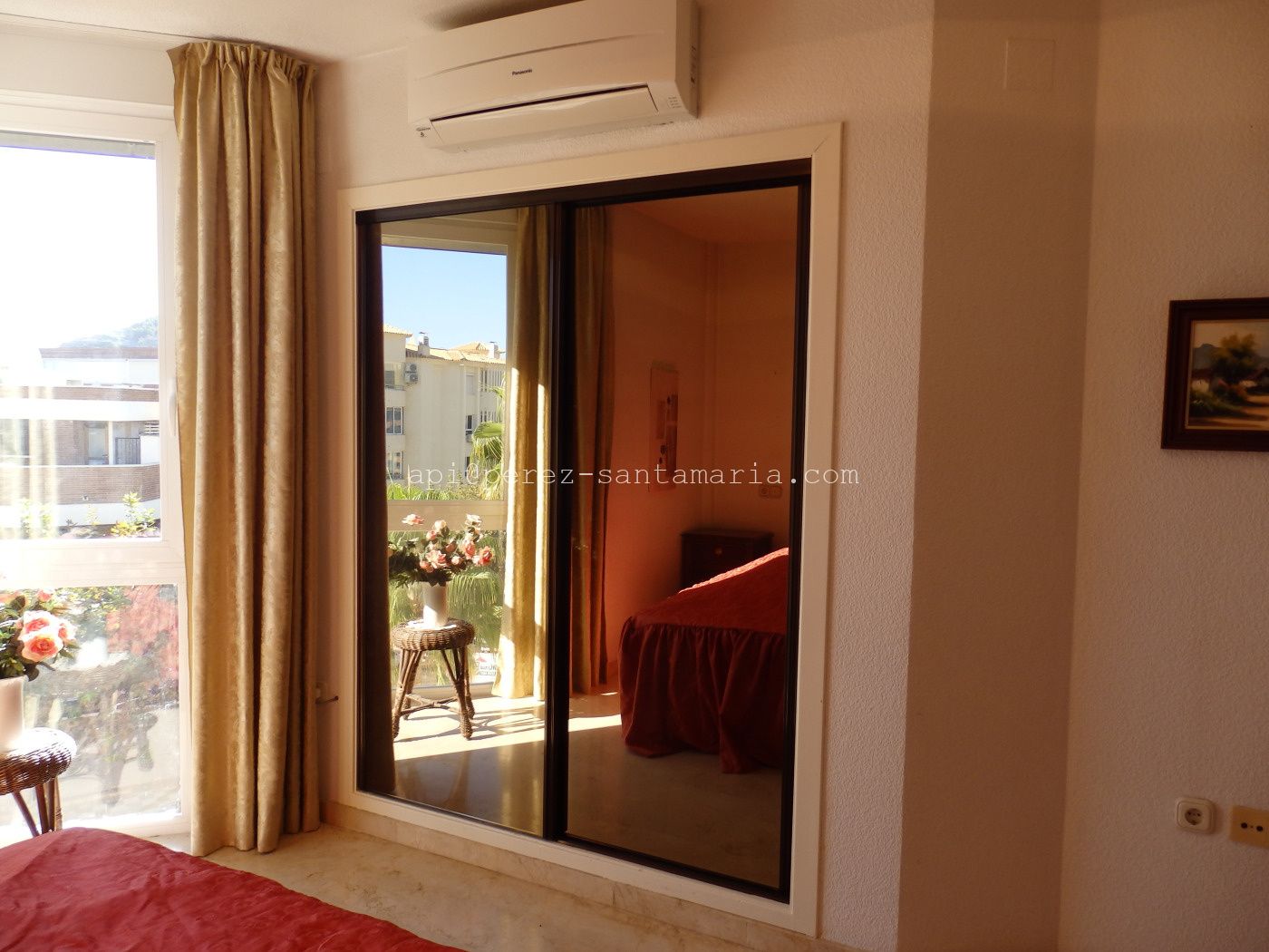 PA280025 Apartamento con 2 dormitorios, vistas al mar en Albir