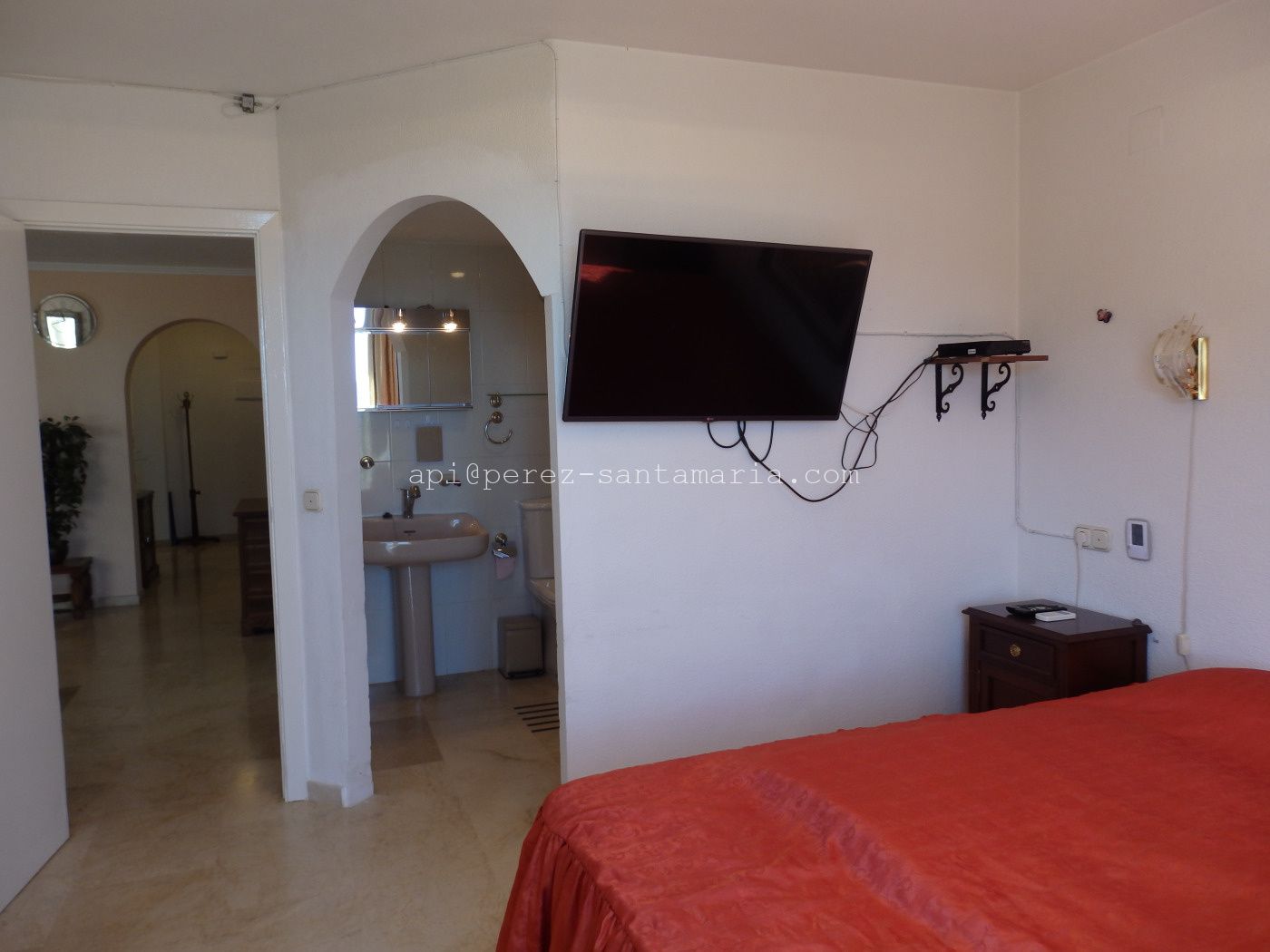 PA280029 Apartamento con 2 dormitorios, vistas al mar en Albir