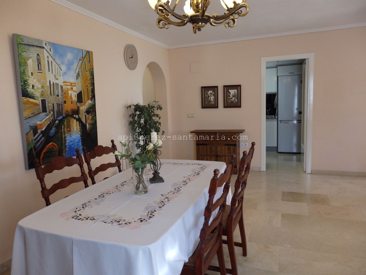 PA280030 Apartamento con 2 dormitorios, vistas al mar en Albir