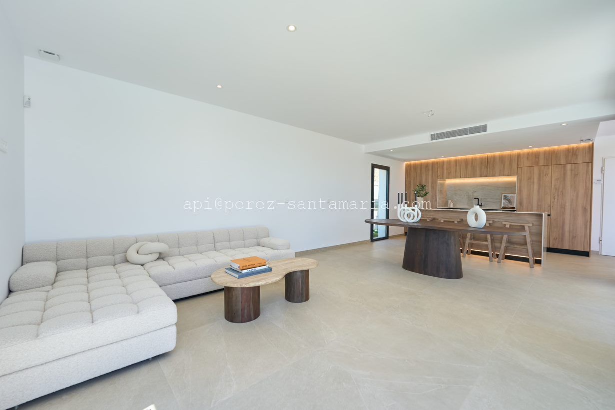 CHALETS EN CONTRUCCION EN ALFAZ DEL PI