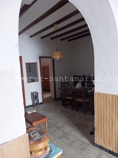 CASA DE PUEBLO PARA REFORMAR EN ALFAZ DEL PI