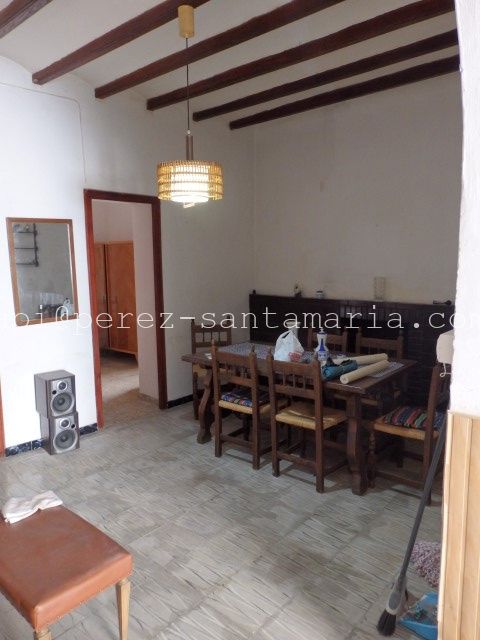 CASA DE PUEBLO PARA REFORMAR EN ALFAZ DEL PI
