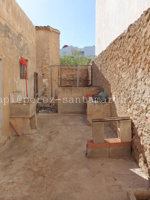 CASA DE PUEBLO PARA REFORMAR EN ALFAZ DEL PI