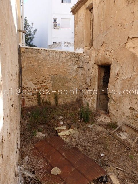 CASA DE PUEBLO PARA REFORMAR EN ALFAZ DEL PI