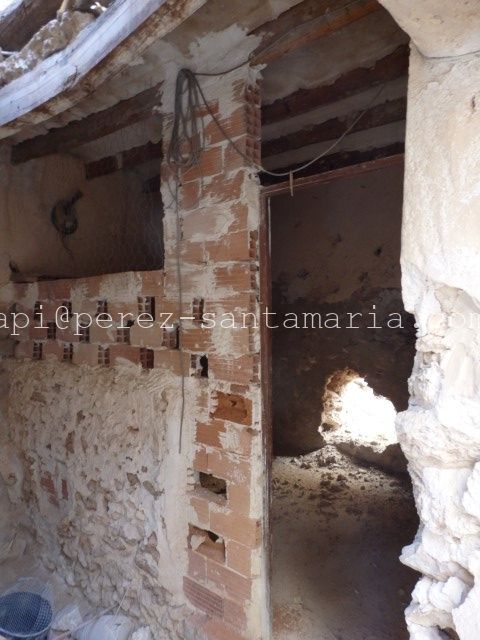 CASA DE PUEBLO PARA REFORMAR EN ALFAZ DEL PI