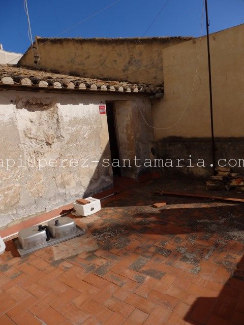 CASA DE PUEBLO PARA REFORMAR EN ALFAZ DEL PI