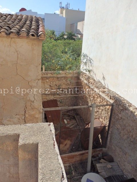 CASA DE PUEBLO PARA REFORMAR EN ALFAZ DEL PI