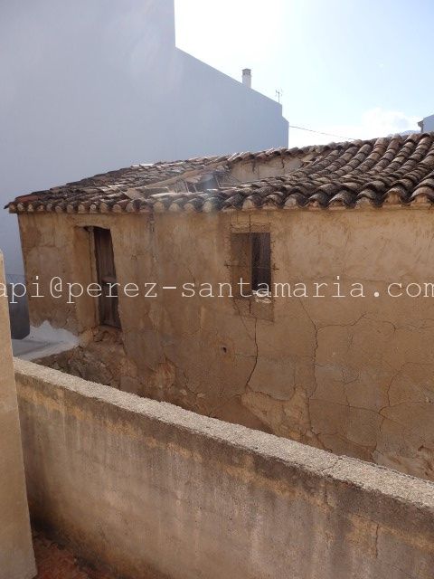 CASA DE PUEBLO PARA REFORMAR EN ALFAZ DEL PI
