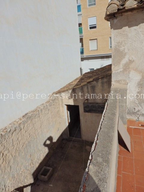 CASA DE PUEBLO PARA REFORMAR EN ALFAZ DEL PI