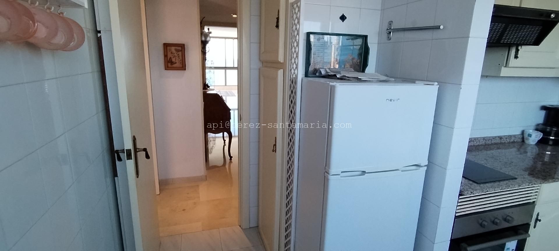 5-14-2 APARTAMENTO EN 1ª LINEA DE PLAYA EN BENIDORM