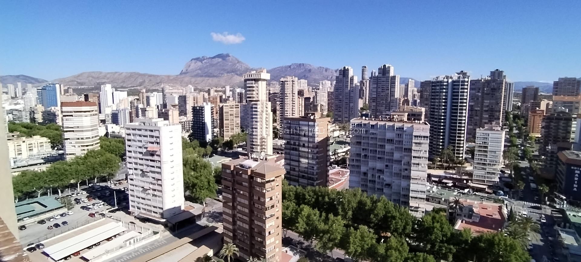 5-15-2 APARTAMENTO EN 1ª LINEA DE PLAYA EN BENIDORM
